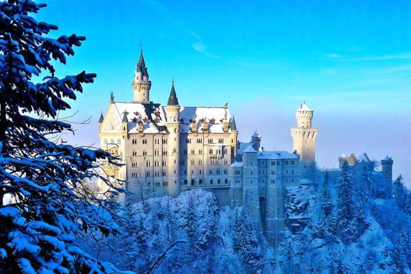 Neuschwanstein Castle